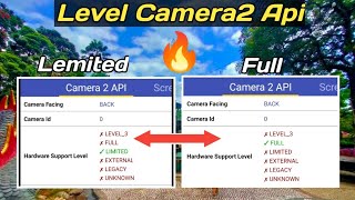 Cek Level Camera2 Api Sebelum Install GcamGoogle Camera  Realme C21Y [upl. by Rolfston]