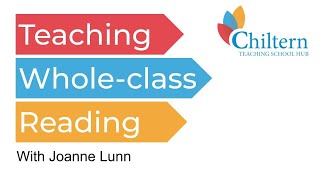 Teaching Wholeclass Reading with Joanne Lunn [upl. by Lydie]