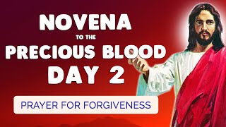 🙏 NOVENA to the PRECIOUS BLOOD Day 2 🩸 Forgive me Lord [upl. by Bohaty]