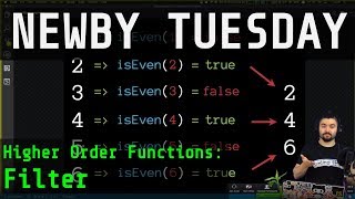 Newby Tuesdays  Higher Order Functions Part 2  Part 1 Review and Filter [upl. by Pascia]