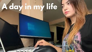 A day in the life of a Software Engineer 👩‍💻 in Nepal  Pokhara  117 Job  work vlog [upl. by Ariuqahs]