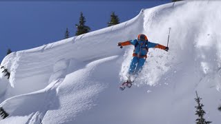 Ski Patrol Magic at Kicking Horse BC  quotHERE THERE amp EVERYWHEREquot by Warren Miller Entertainment [upl. by Ylrebme]