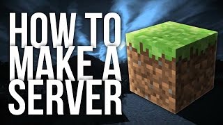 How to Make a Minecraft Server [upl. by Mattie]