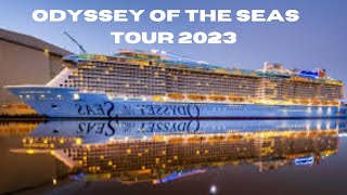 Odyssey of the Seas  Full Cruise Ship Tour [upl. by Poirer]