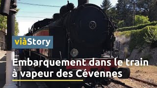 Voyage dans le temps avec le train à vapeur des Cévennes [upl. by Rrats]