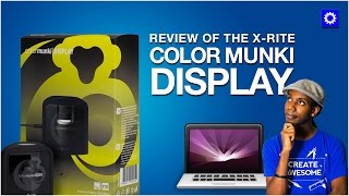 Color Munki Display Review  Color Calibration [upl. by Benjie]