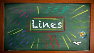 Beginner Art Education  All About Lines  Elements of Design Lesson 1  Art For Kids [upl. by Yenot840]