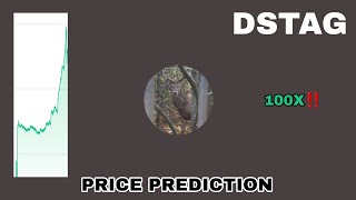 DSTAG TOKEN TO THE MOON‼️ DEADSTAG PRICE PREDICTION 100X GAINS‼️ THE NEXT BEST SOLANA MEMECOIN [upl. by Ainerbas586]