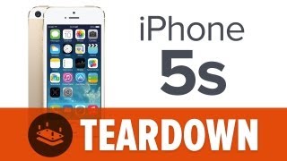 iPhone 5S Teardown Review [upl. by Jehoash]