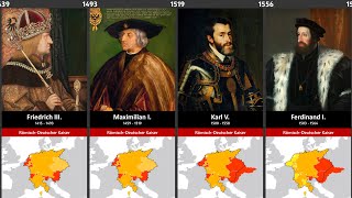 Timeline of the Rulers of Germany [upl. by Ihskaneem557]