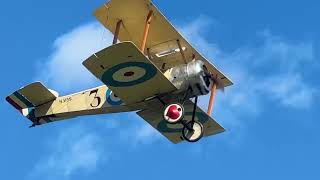 Sopwith pup flyby [upl. by Ettenwad]