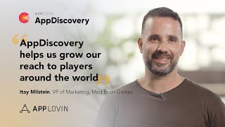 AppLovin Client Testimonial with VP of Marketing Mad Brain Games [upl. by Veradi]