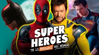 ¿Que Pasa Con El GÉNERO DE SUPERHEROES en el CINE  TeLoResumo [upl. by Cramer499]