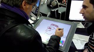 Présentation des Wacom Cintiq [upl. by Hennebery]