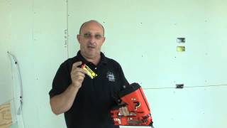 Paslode Cordless 16 Ga Angled Liion Finish Nailer  User Testimonial [upl. by Ametaf]