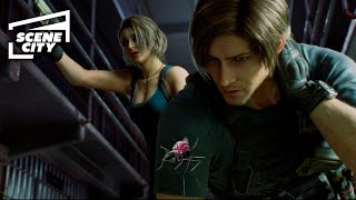 Welcome to Alcatraz  Resident Evil Death Island Matthew Mercer Nicole Tompkins Daman Mills [upl. by Ecinom]