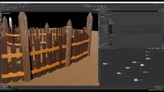 Fence HDA for Unreal Engine  Houdini [upl. by Ellenahs]