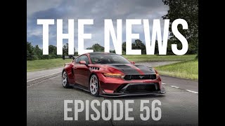 The News  Episode 56  Green Mavericks Ford Entry Level Cars And A New GTD Already [upl. by Philomena582]