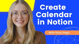 How To Add Calendar in Notion [upl. by Duj375]