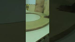 sanding table top asmr furniture woodworking diy short youtubeshorts [upl. by Aara]