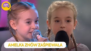 AMELKA Z UKRAINY NAUCZYŁA SIĘ POLSKIEGO I ZNÓW ZAŚPIEWAŁA [upl. by Tertius]