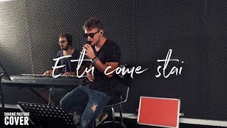 E Tu Come Stai  Claudio Baglioni Simone Pastore acoustic cover [upl. by Aikahc787]