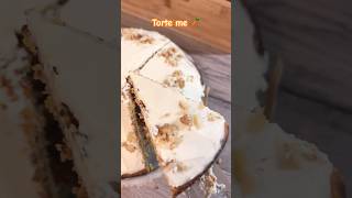 Karotten Kuchen 🍰 🥕 love food idee cake gjakova recipe [upl. by Pizor]