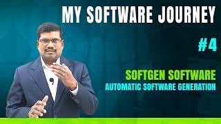 4 SoftGen  A Software that Generates Software  My Software Journey [upl. by Irrej]