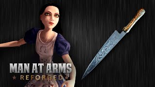 Vorpal Blade Alice Madness Returns  MAN AT ARMS REFORGED [upl. by Eadahs]