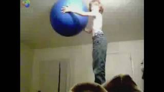 Exercise Ball Fail [upl. by Toille]