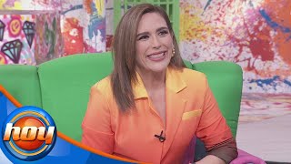 Angélica Vale muy emocionada no puede esperar por el estreno de Juego de Voces  Programa Hoy [upl. by Weinhardt752]