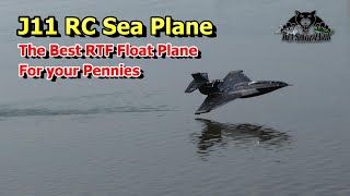 RC Sea Plane Chinese J11 RC Jet Airplane [upl. by Aisiram]