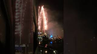 2017 롯데타워 불꽃놀이 Lotte tower fireworks [upl. by Muffin]