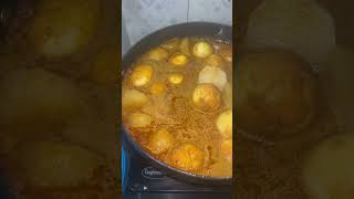 Ande Aloo ka salan recipe Coming Soon islam islamic eggrecipe food cooking shorts trending [upl. by Heppman]