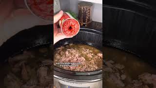 🇮🇹🥩 Crockpot Italian Beef [upl. by Lleraj267]