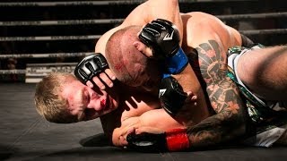 Roundhouse MMA Tymoteusz quotOmenquot Świątek vs Damien quotIppoquot Pighiera [upl. by Akimik]