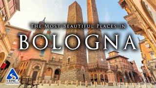 Bologna Italy Top 10 Places to Visit  4K [upl. by Nwahser]