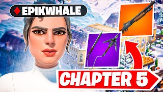 EpikWhale DOMINATES Fortnite CHAPTER 5 [upl. by Oz]