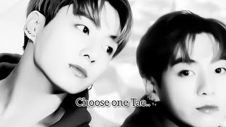 Choose one Tae  Jungkook twins fic  quot vkook quot  part 2 [upl. by Eiclek48]