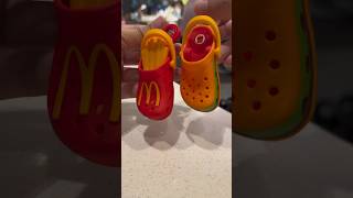 McDonald’s x Crocs Happy Meal Toys 10 designs in all mcdonalds happymeal crocs [upl. by Cire]