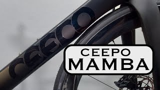 🇯🇵 Ceepo Mamba 2021 Campagnolo Chorus Disc Fulcrum bikebuild ceepo ceepomamba [upl. by Ramaj]