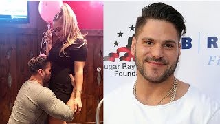 Jersey Shore Star Ronnie OrtizMagro amp GF Welcome Baby Girl [upl. by Aicilra]