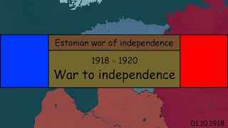 Estonian war of independence [upl. by Mathe434]