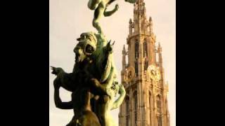 Antwerp Cathedral bells partial peal As° Bes As  Klokken kathedraal Antwerpen deelgelui [upl. by Ruthie]