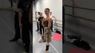 HAHA ballerina dancer dance balletdancer ballet dancevideo pointe [upl. by Sewel]