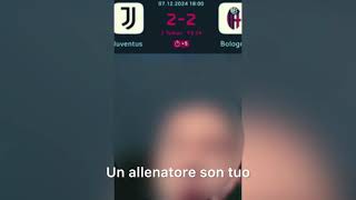 TIFOSO ESPLODE CONTRO LA JUVE DOPO CHIEDETE SCUSA A MAX ALLEGRI [upl. by Egiap663]