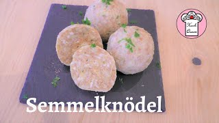 Semmelknödel einfach selbstgemacht  Koch Queen [upl. by O'Brien515]