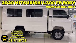 2020 Mitsubishi L300 Review  FB Body Philippines [upl. by Aeresed]