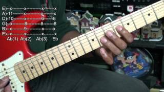 🎄 Charlie Brown Christmas Linus amp Lucy Guitar Chord Tutorial Lesson EricBlackmonGuitar [upl. by Andre]