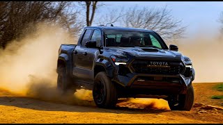 New Toyota Tacoma OffRoad Pickup Is Better With iFORCE MAX Hybrid Engine [upl. by Yehtomit]